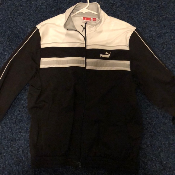Puma Other - Puma jacket black/white Puma Other - Puma jacket black/white